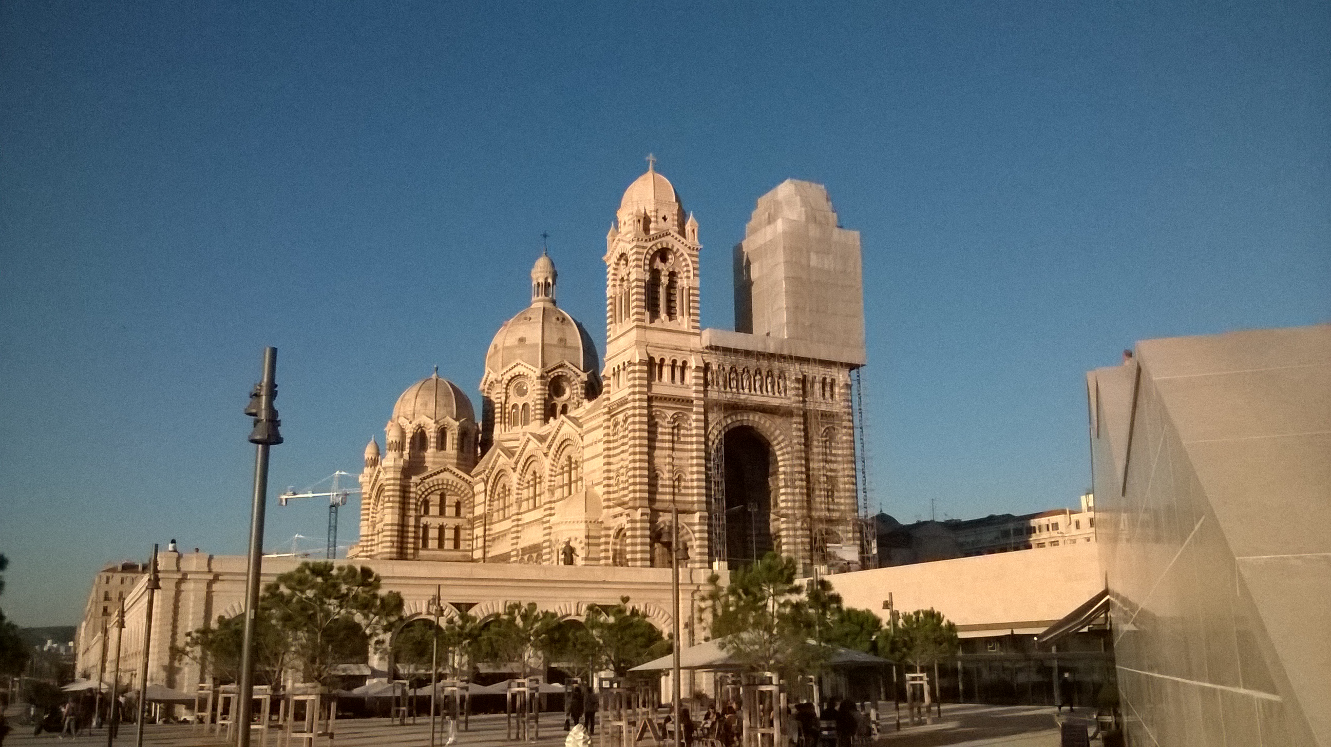 Cathédrale de Marseille Sainte Marie Majeur dite La Major