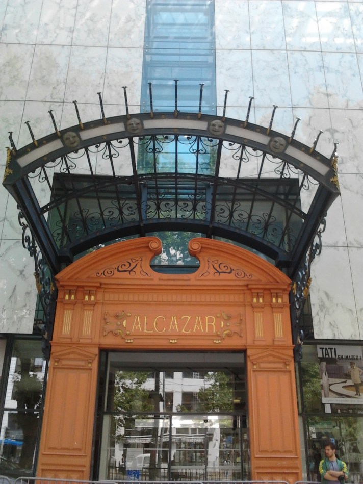 ancienne marquise reproduite