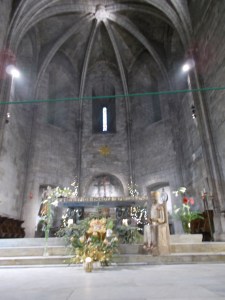 Maitre autel de l'Abbaye de Saint Victor Marseille