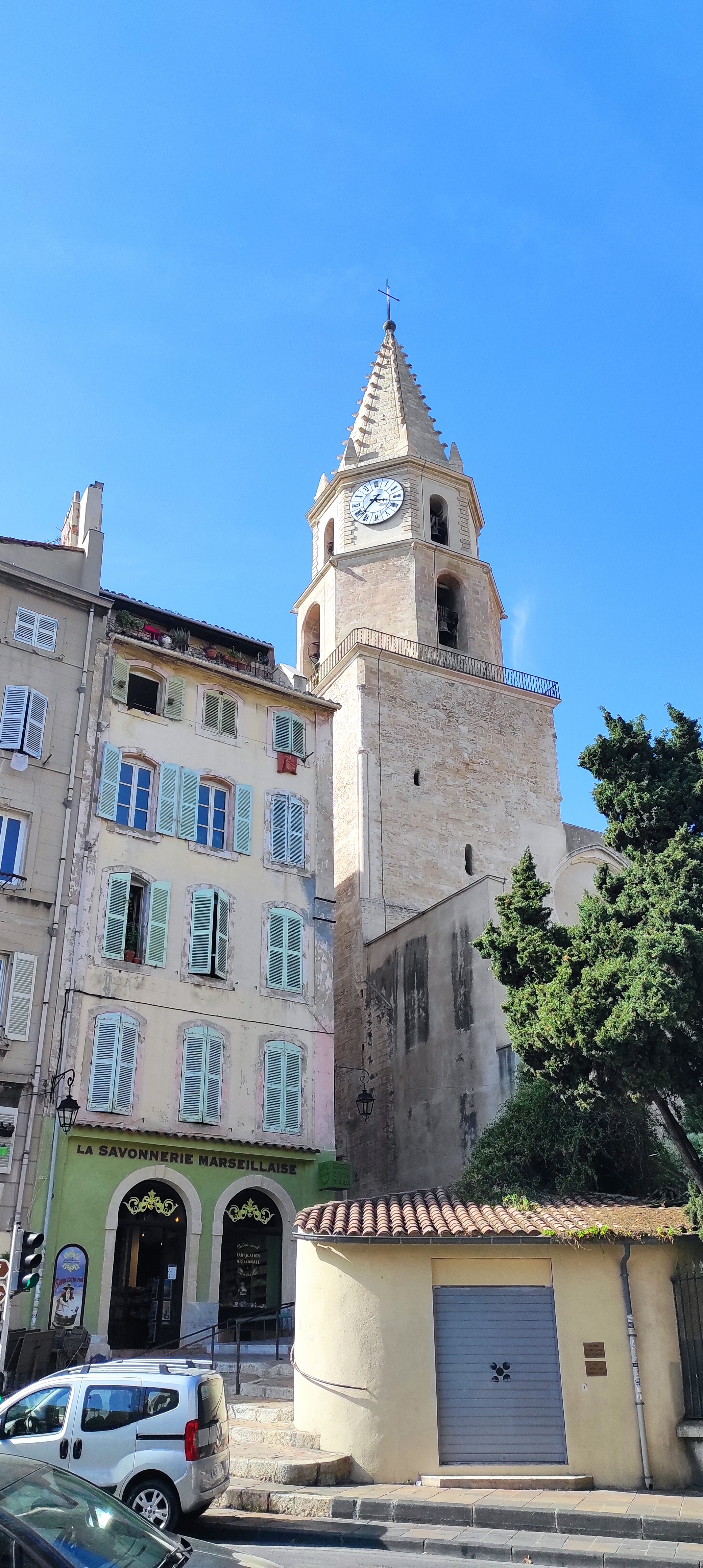 clocher des accoule dansle Panier