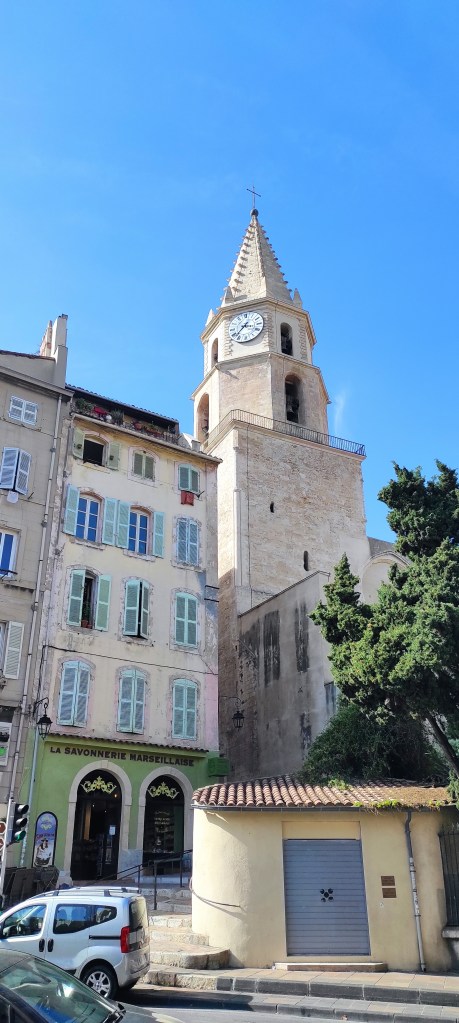 clocher des accoule dansle Panier