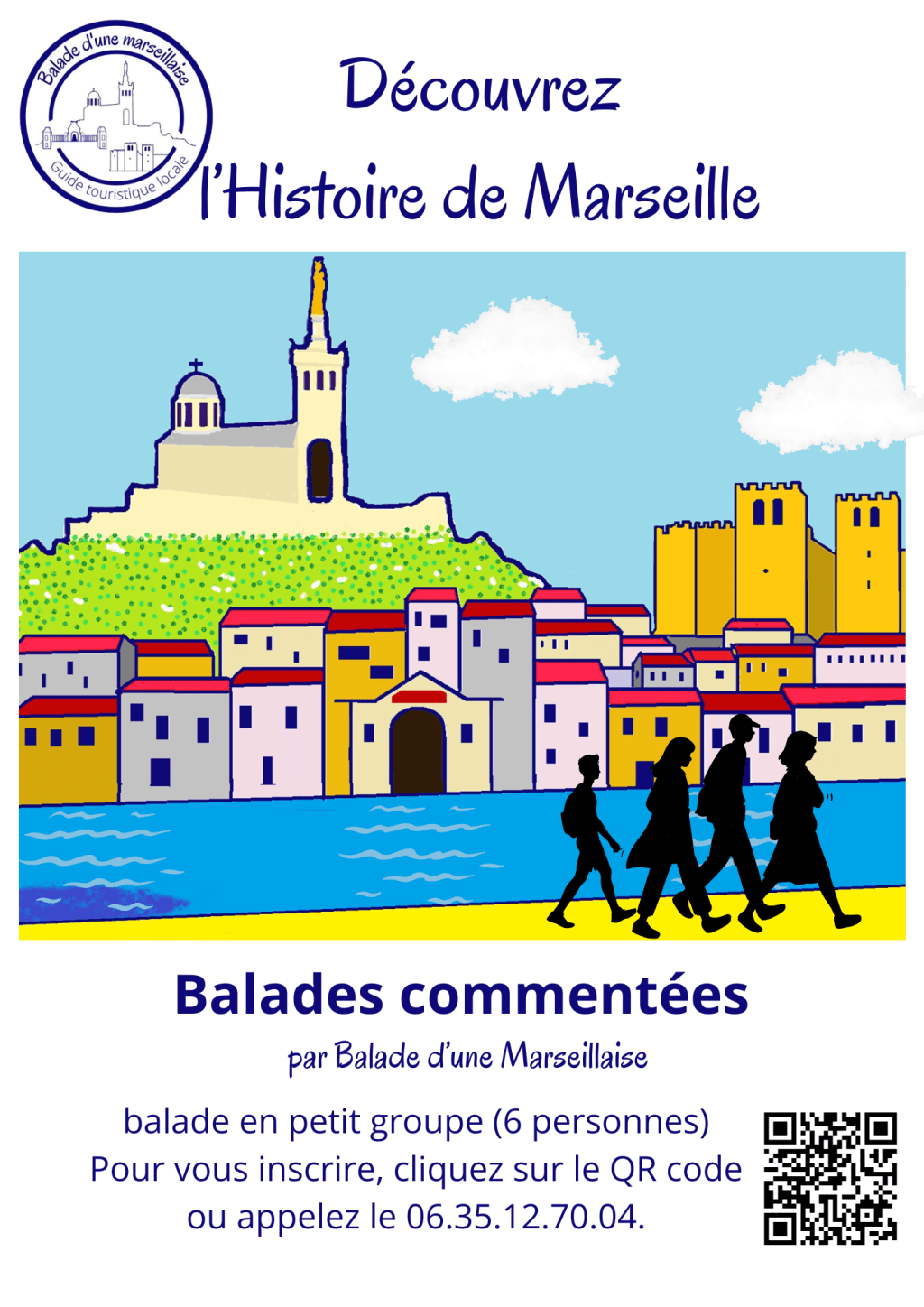 balade entre Marseillais découvrais l'histoire de marseille