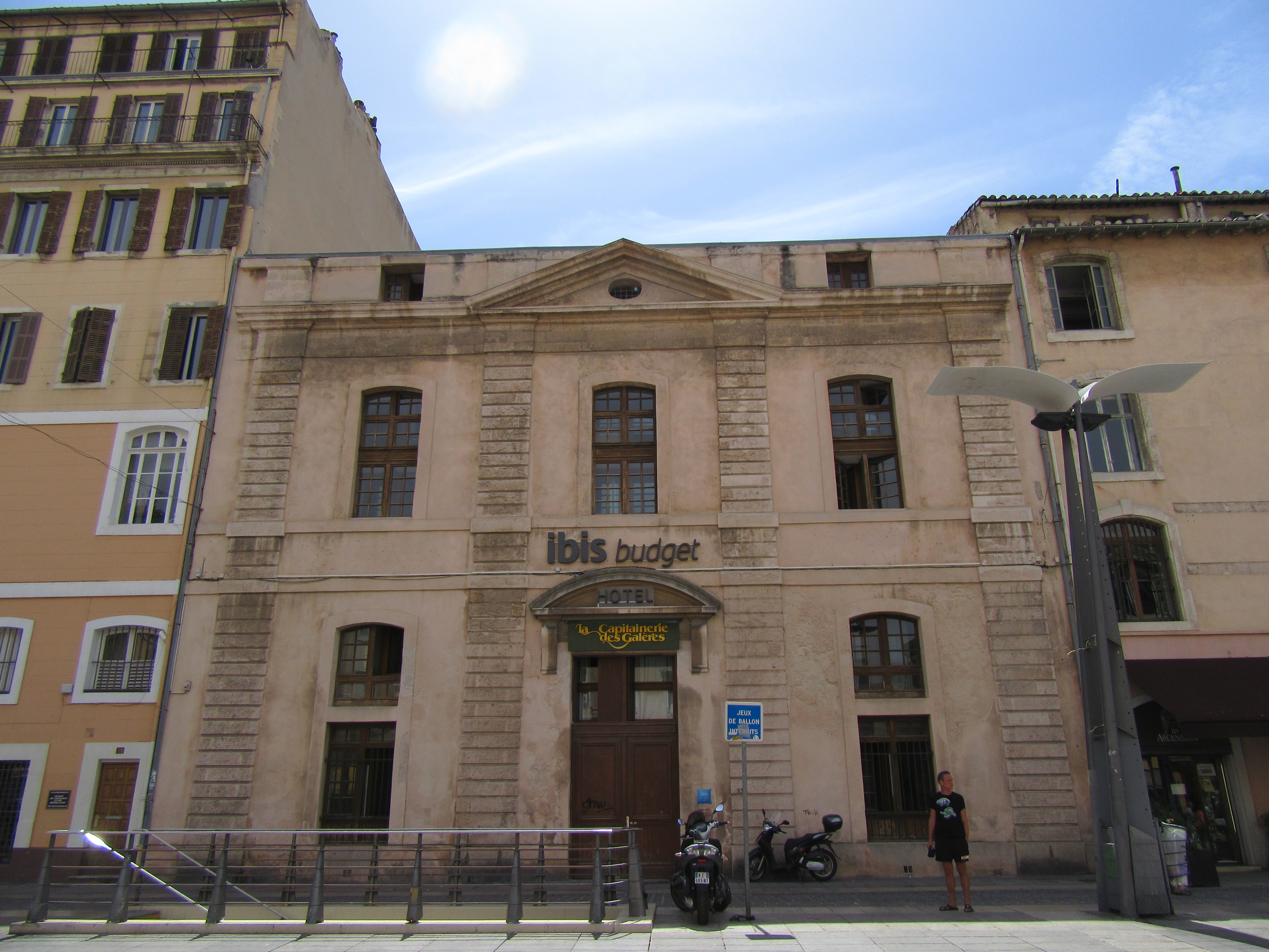 Les arsenaux de Marseille