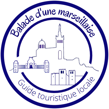 logo balade d'une marseillaise guide touristique locale